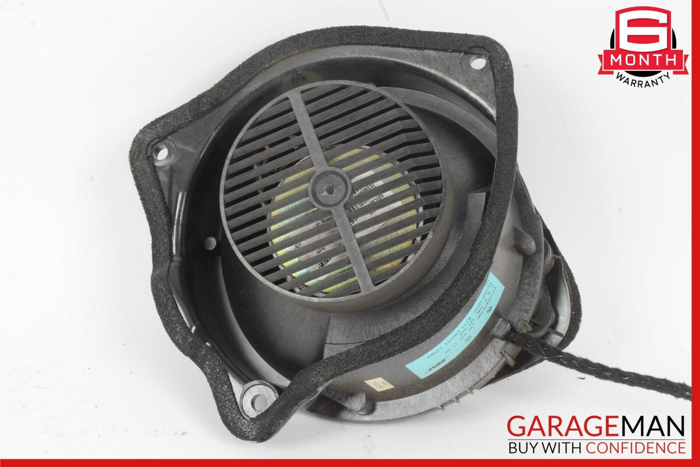 97-04 Mercedes R170 SLK320 SLK230 Front Right & Left Door Sound Speaker Set of 2