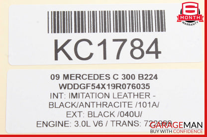08-14 Mercedes W204 C300 C350 Floor Gear Selector Shifter 2042673724 OEM