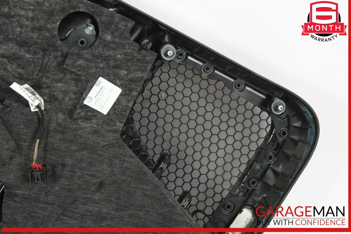 11-18 Porsche Cayenne 958 Rear Right Interior Door Panel Trim Cover OEM