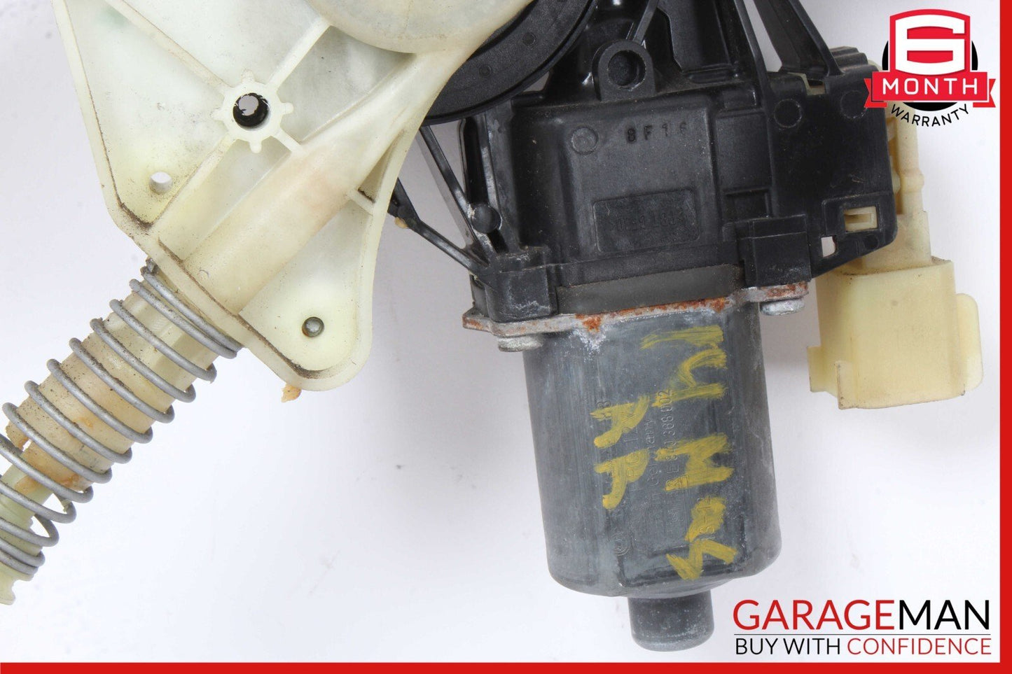 14-17 Maserati Ghibli Rear Right Passenger Side Door Window Regulator Motor OEM