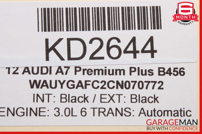 12-17 Audi A7 A6 Electric Cooling Fan Motor 4H0959455T OEM