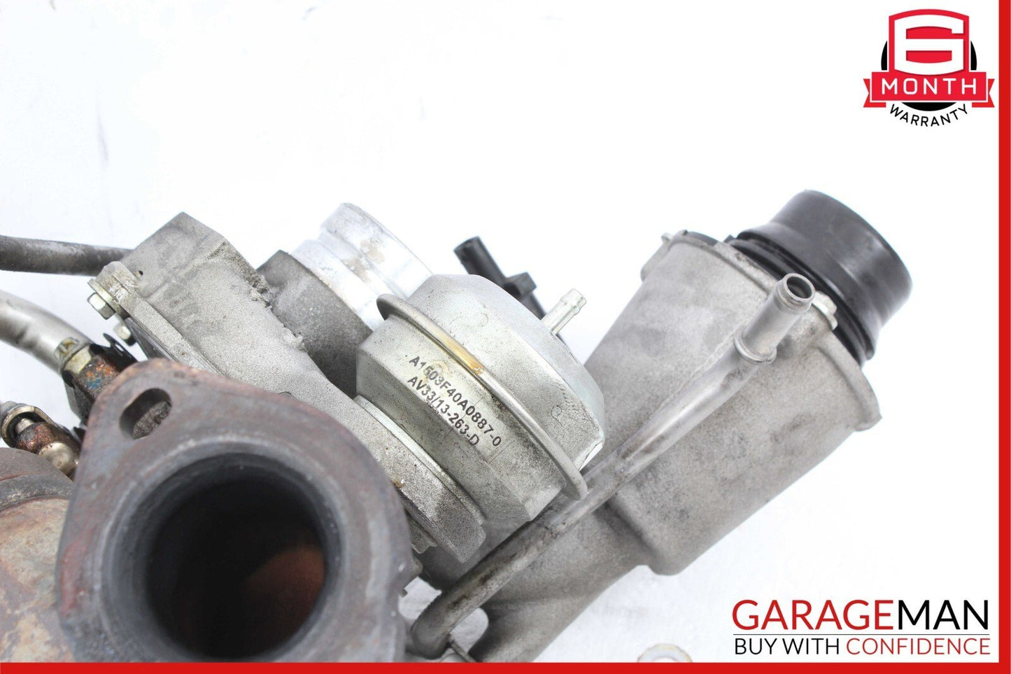 12-15 Mercedes R172 SLK250 C250 M271 1.8L Turbo Turbocharger IHI Assembly OEM