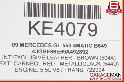 07-12 Mercedes X164 GL550 GL450 Rear Right And Left Seat Fold Control Switch OEM