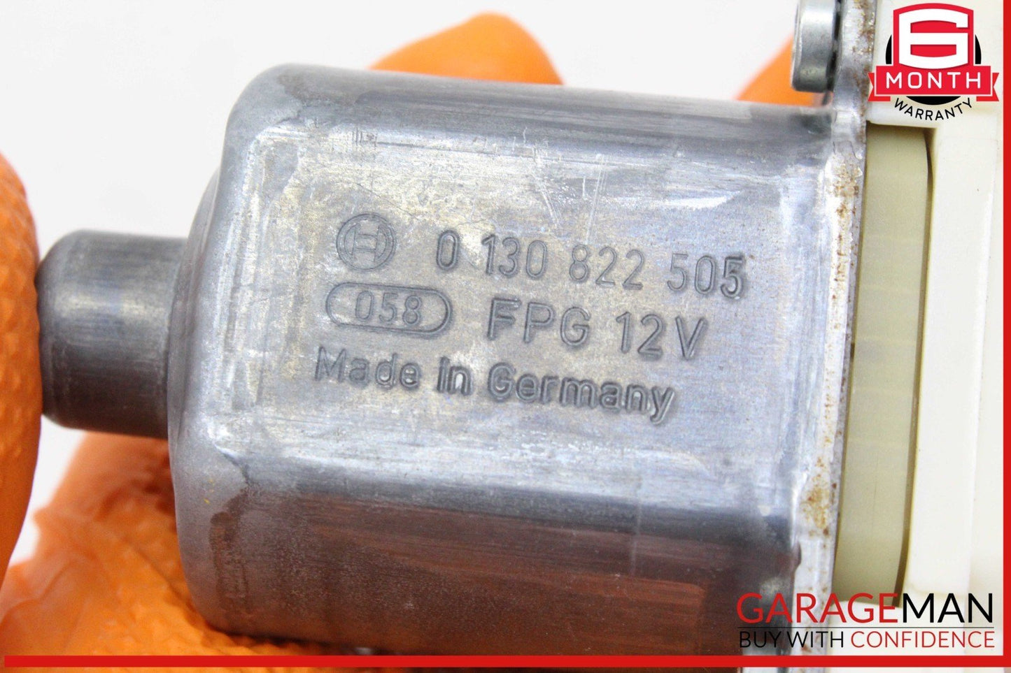 08-16 Mercedes X204 GLK350 4MATIC Rear Left Door Window Regulator Motor OEM