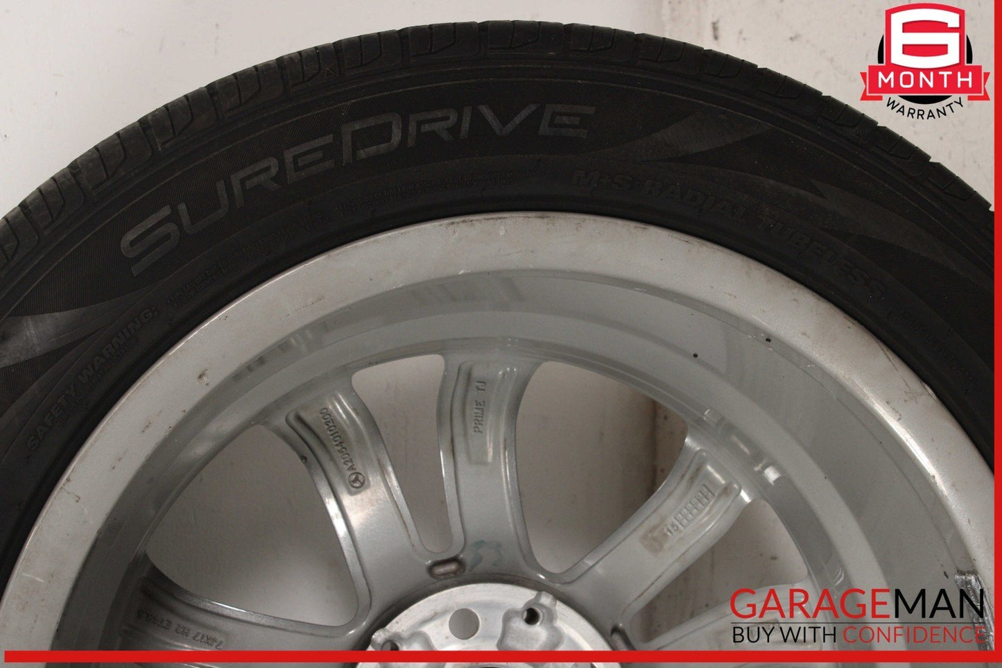 15-18 Mercedes W205 C300 C400 Wheel Tire Rim 17" 7Jx17H2 ET48.5 OEM