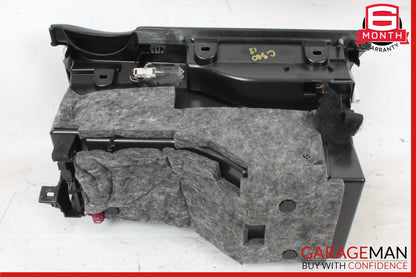 15-20 Mercedes W205 C300 C400 Dashboard Glove Box Compartment Tray Assy Black