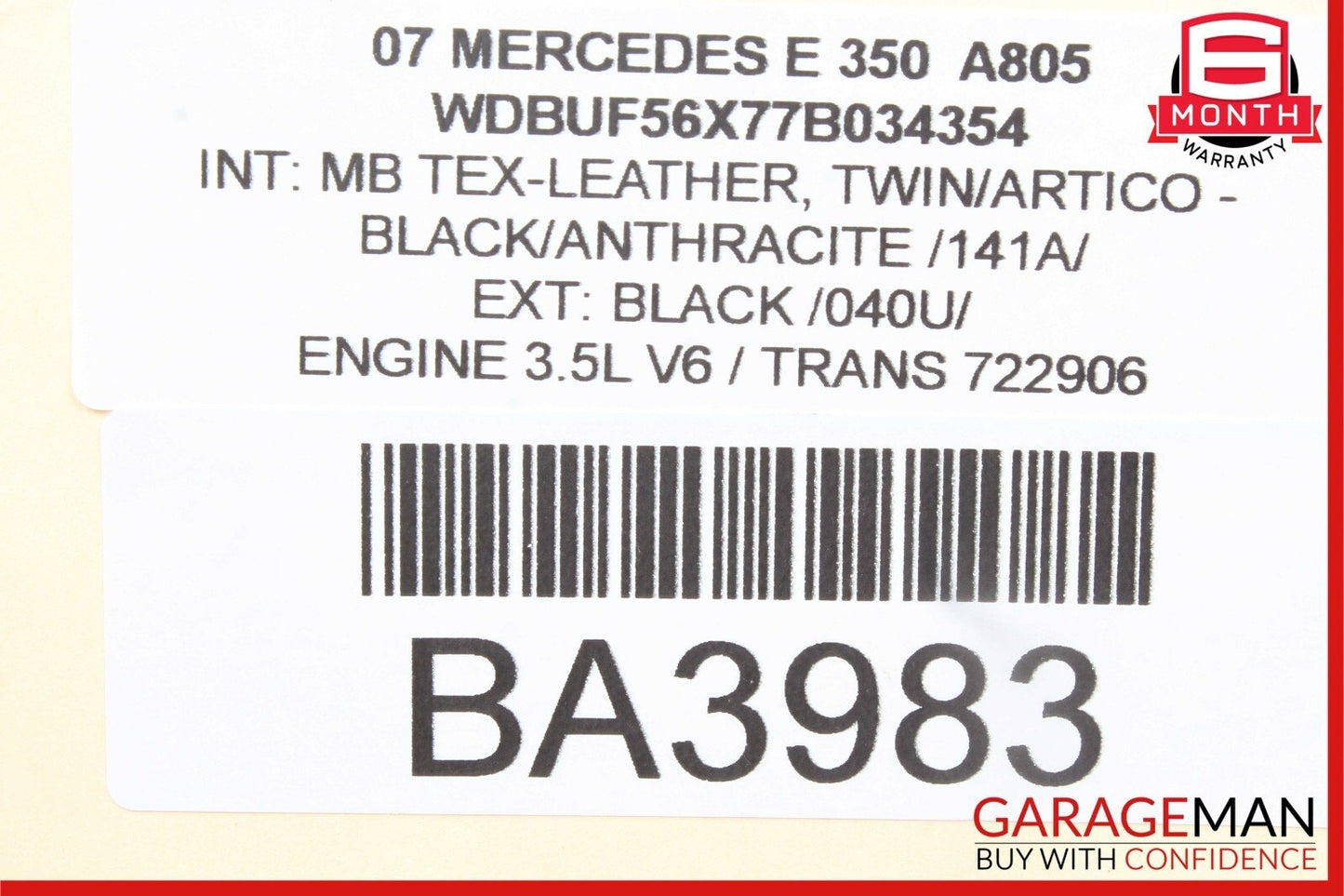 03-11 Mercedes W211 E350 E320 CLS550 CLS55 AMG RWD Steering Gear Coupling