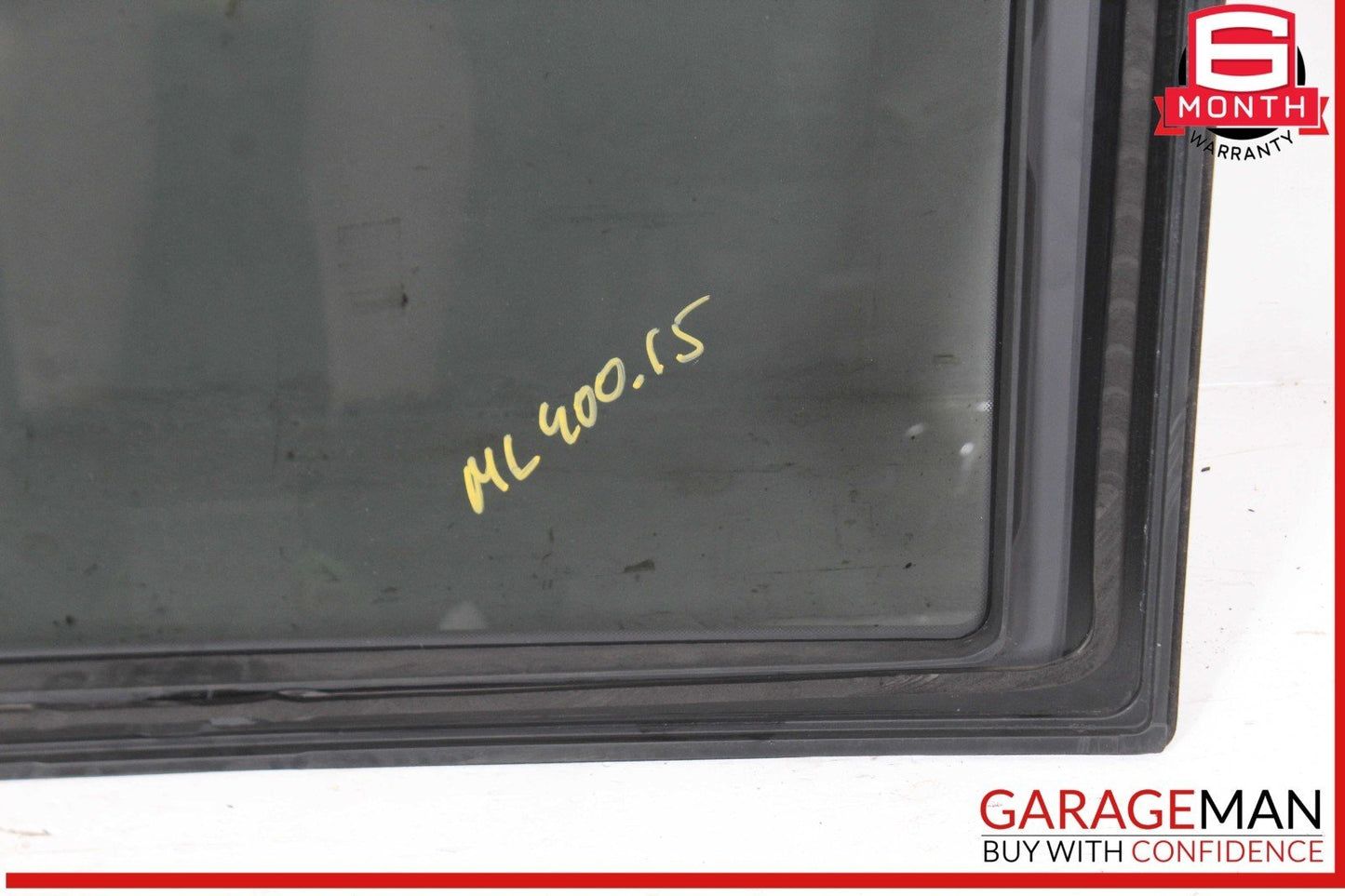 12-19 Mercedes W166 ML400 ML63 Rear Panoramic Pano Sunroof Sun Roof Glass OEM