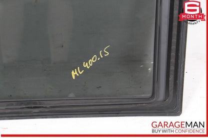 12-19 Mercedes W166 ML400 ML63 Rear Panoramic Pano Sunroof Sun Roof Glass OEM