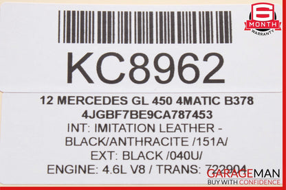 03-13 Mercedes X164 GL450 CLS550 ML350 Front Right Side Seat Control Module OEM