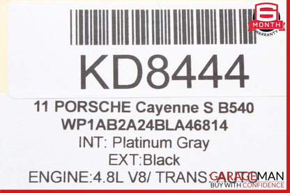 11-17 Porsche Cayenne S 958 Transmission Oil Cooler OEM