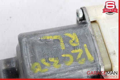 08-16 Mercedes W204 C250 E400 GLK350 Rear Left Door Window Regulator Motor Unit