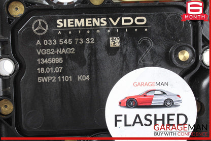Mercedes VGS2 722.9 7G Transmission Conductor Plate TCU VIN FLASHED OEM