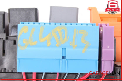 12-16 Mercedes X166 GL450 GL550 ML550 Rear Relay Fuse Box 1669063901 OEM