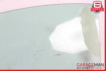03-12 Mercedes R230 SL500 SL55 AMG Front Left Driver Side Door Window Glass OEM