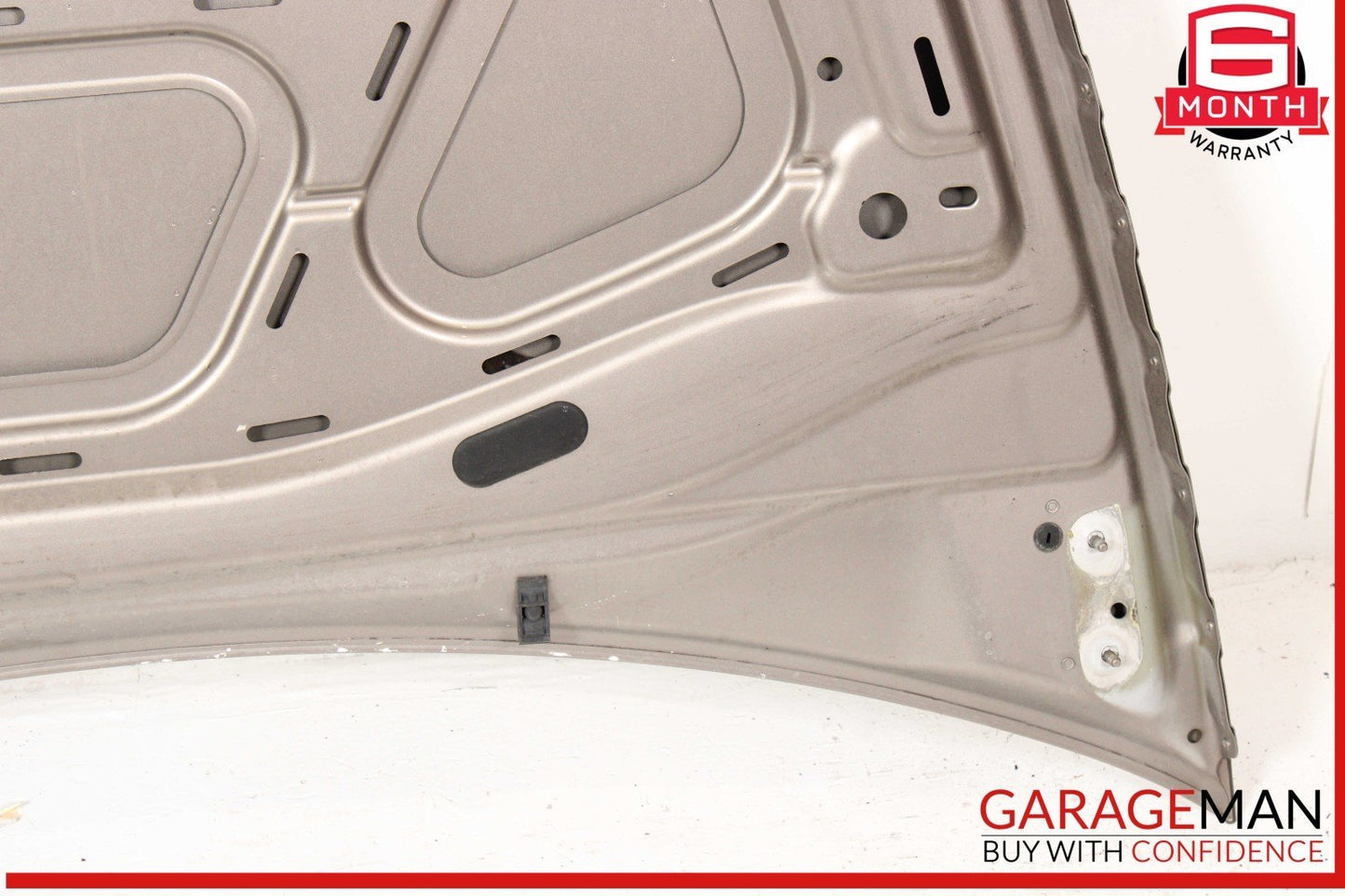 03-10 Porsche Cayenne 955 957 Front Hood Bonnet Lid Panel Cover OEM