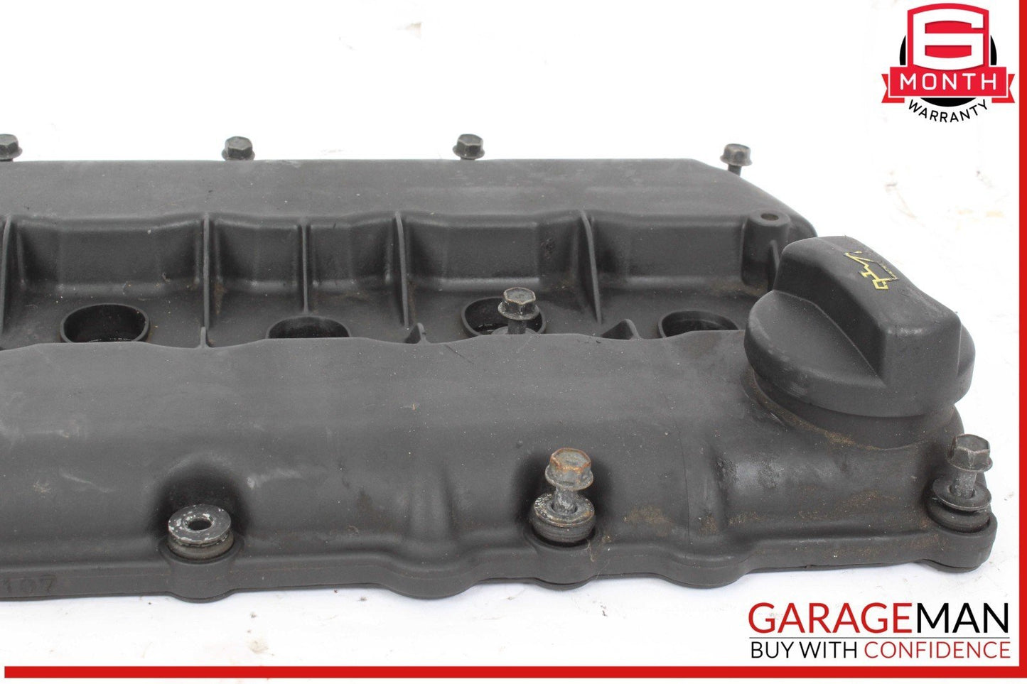 08-10 Porsche Cayenne 957 3.6L V6 Engine Valve Cylinder Head Cover OEM