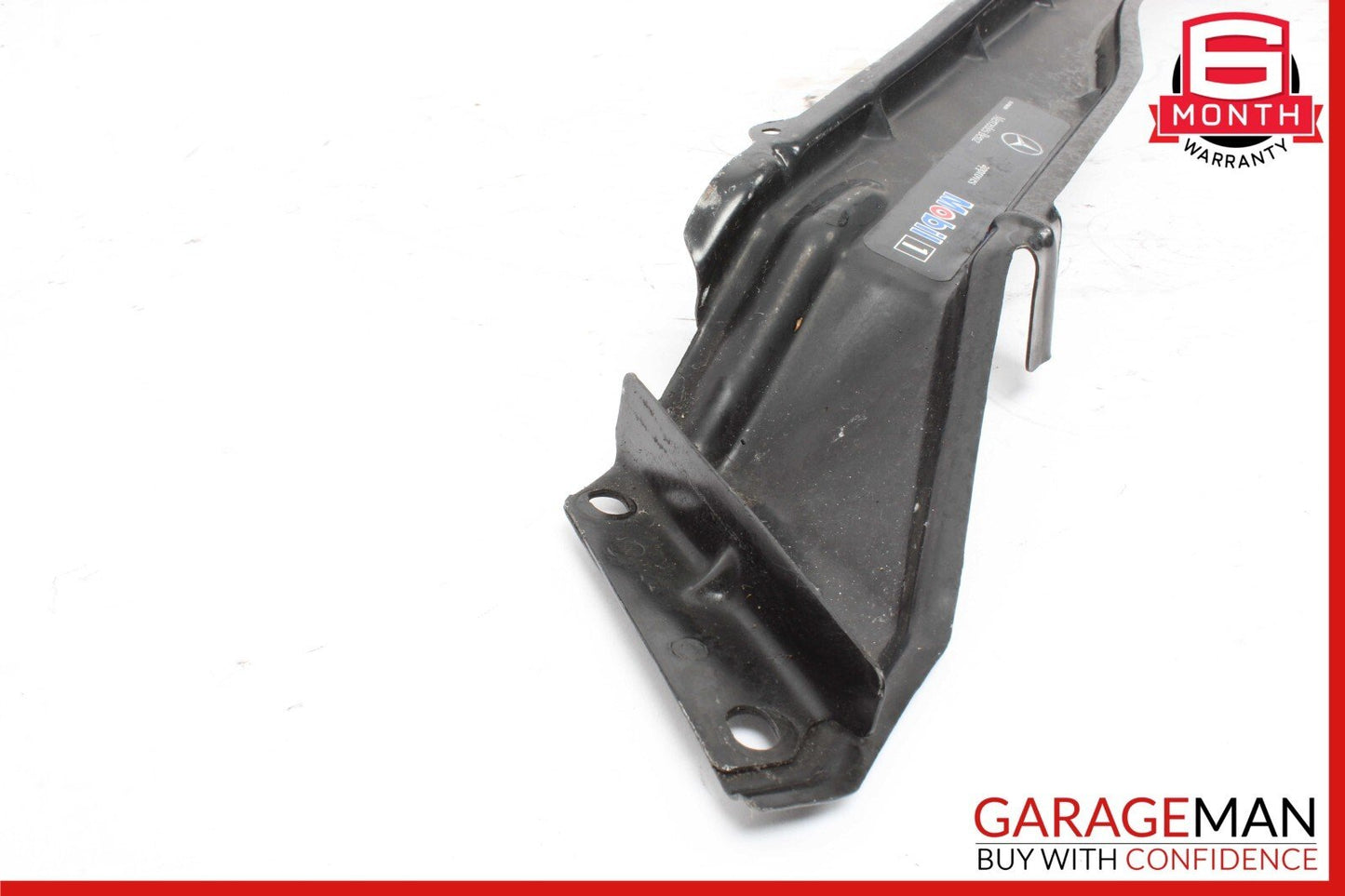 03-12 Mercedes R230 SL500 SL55 AMG Front Radiator Upper Support Frame Bracket