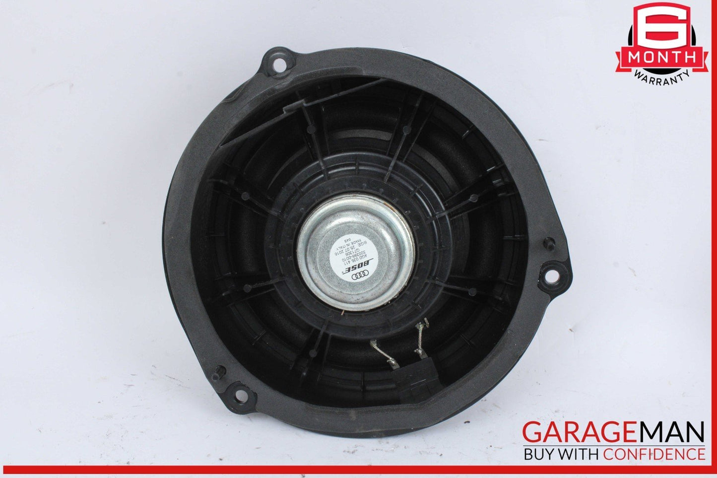 12-18 Audi A7 A6 S6 S7 Rear Left and Right Side Door Audio Sound Speaker Set OEM