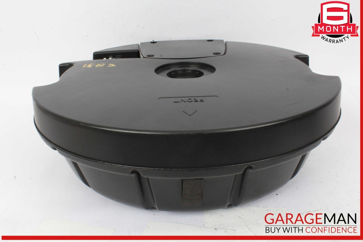 15-18 Audi Q3 Rear Subwoofer Sub Woofer Speaker Bass Box 8U0035382 OEM