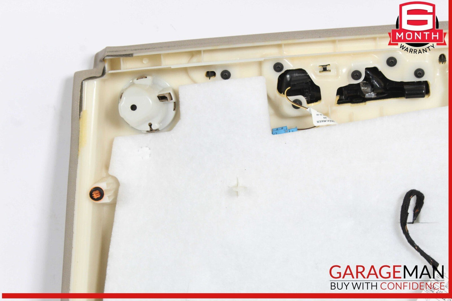 13-16 Mercedes X166 GL450 Rear Left Side Interior Door Panel Cover Trim Assy OEM