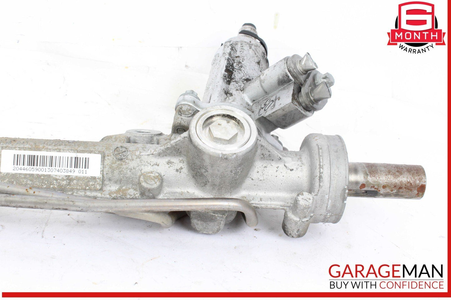 08-15 Mercedes W204 C350 C250 Power Gear Steering Rack 2044605900 OEM