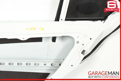 08-14 Mercedes W204 C250 C300 C63 AMG Rear Right Side Exterior Door Shell OEM
