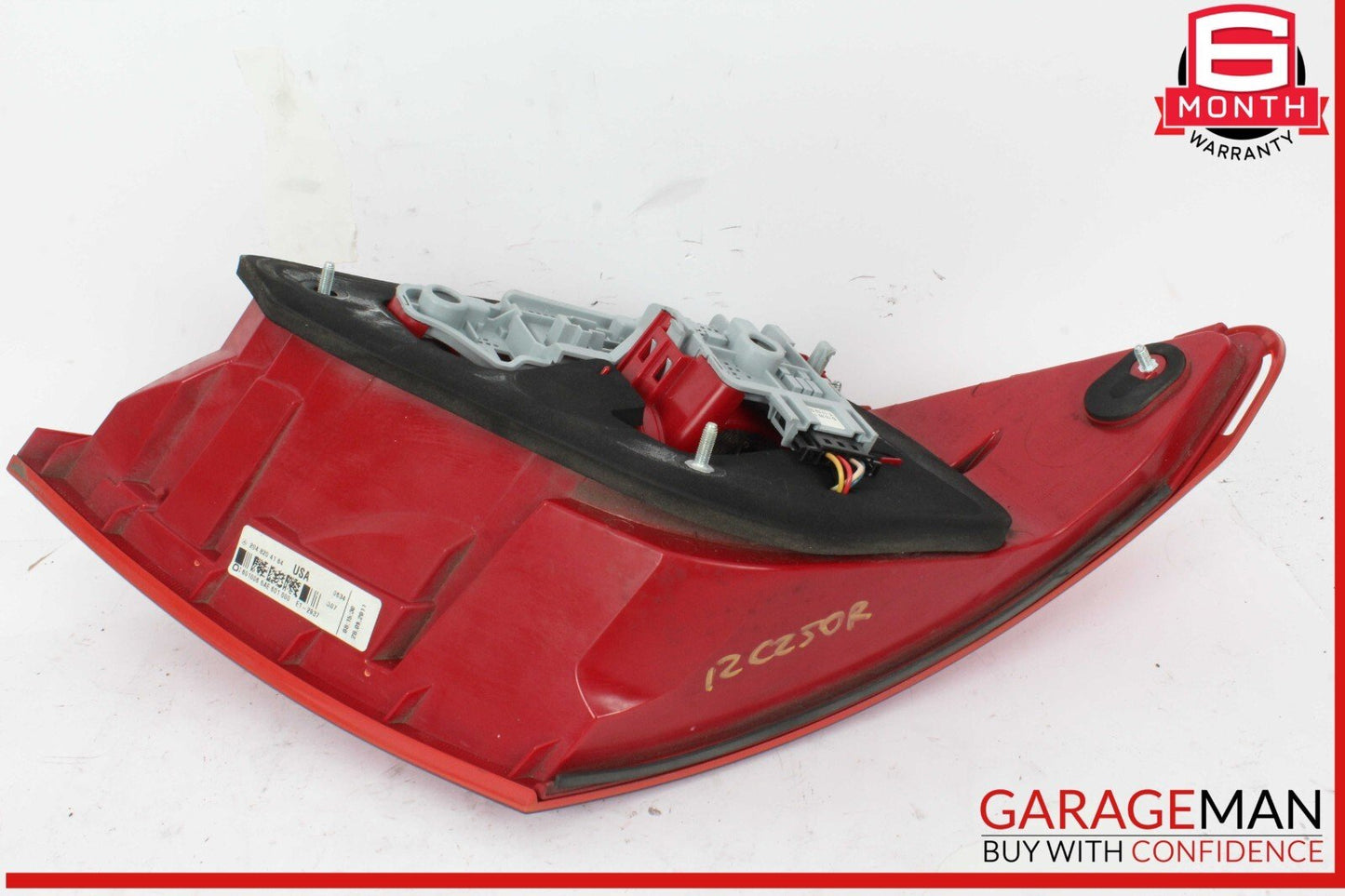 12-14 Mercedes W204 C250 C300 Rear Right Side Taillight Tail Light Lamp OEM