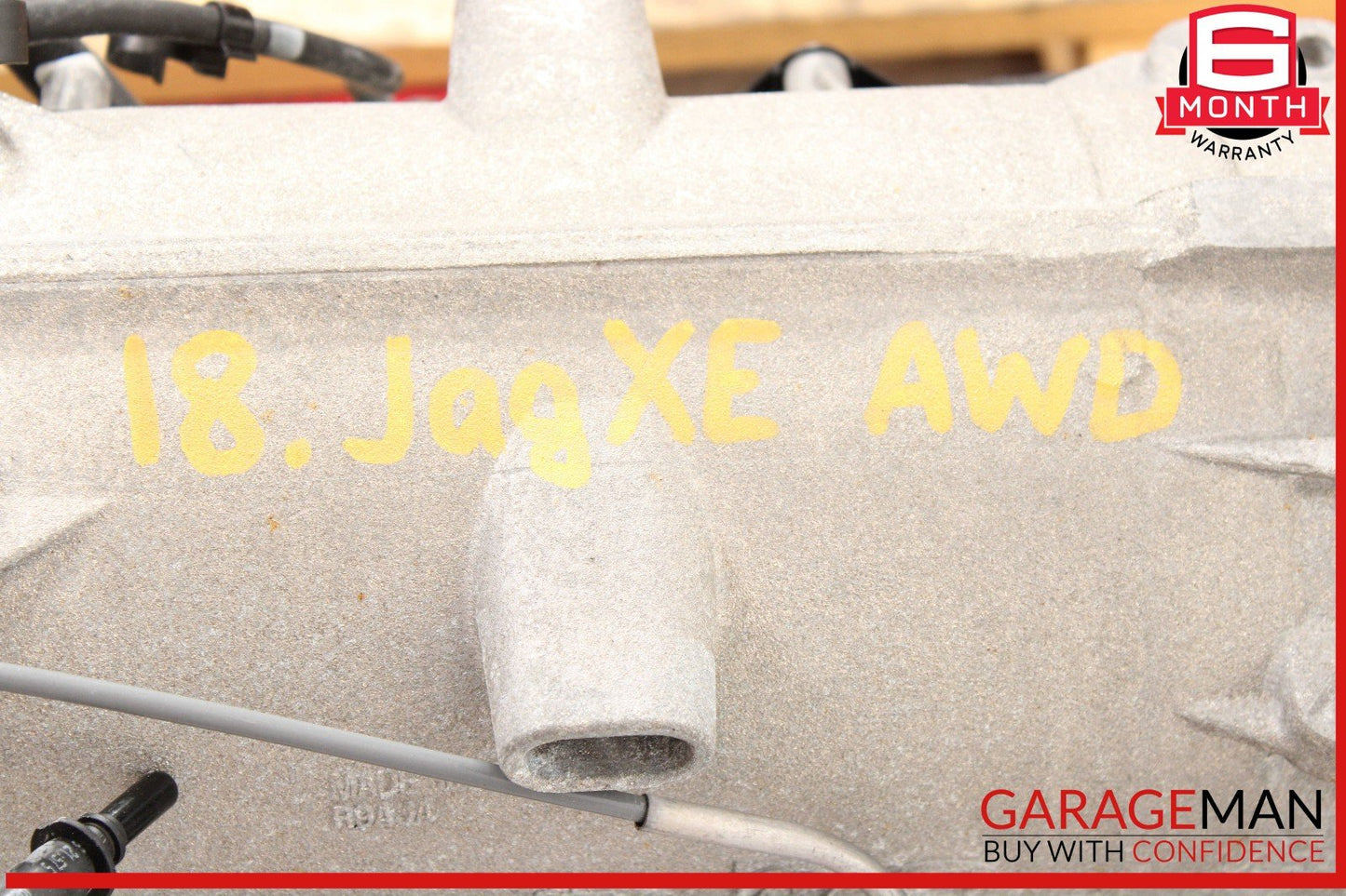 16-19 Jaguar XE Automatic Transmission OEM