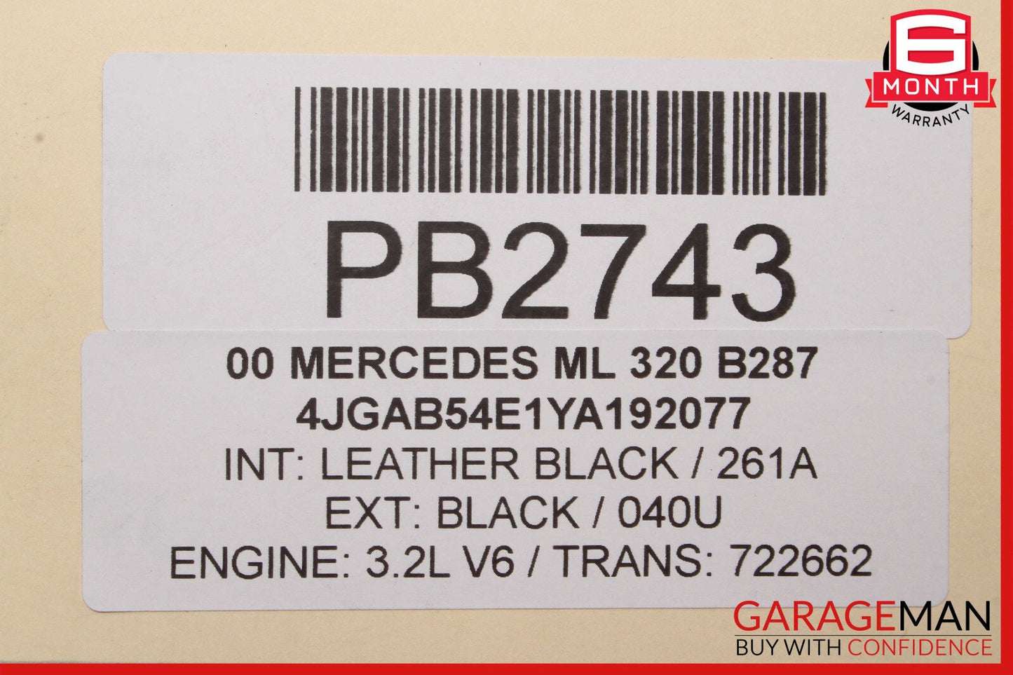 98-05 Mercedes W163 ML320 ML350 ML430 AC A/C Air Conditioning Condenser OEM