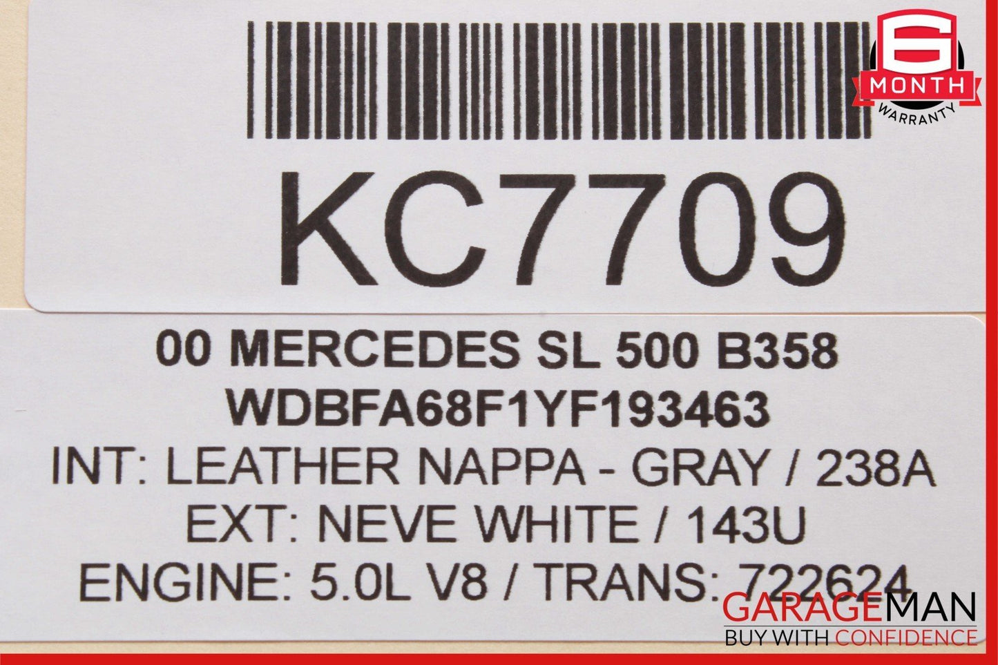 98-06 Mercedes SL500 E320 CL600 Phone Communication Control Module Unit Q6829460