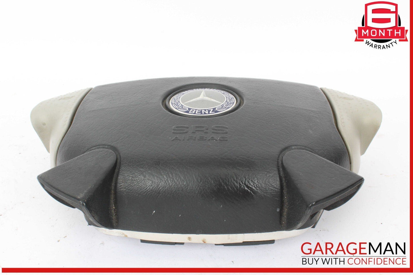 97-04 Mercedes R170 SLK230 SLK320 Steering Wheel Air Bag Airbag Black OEM