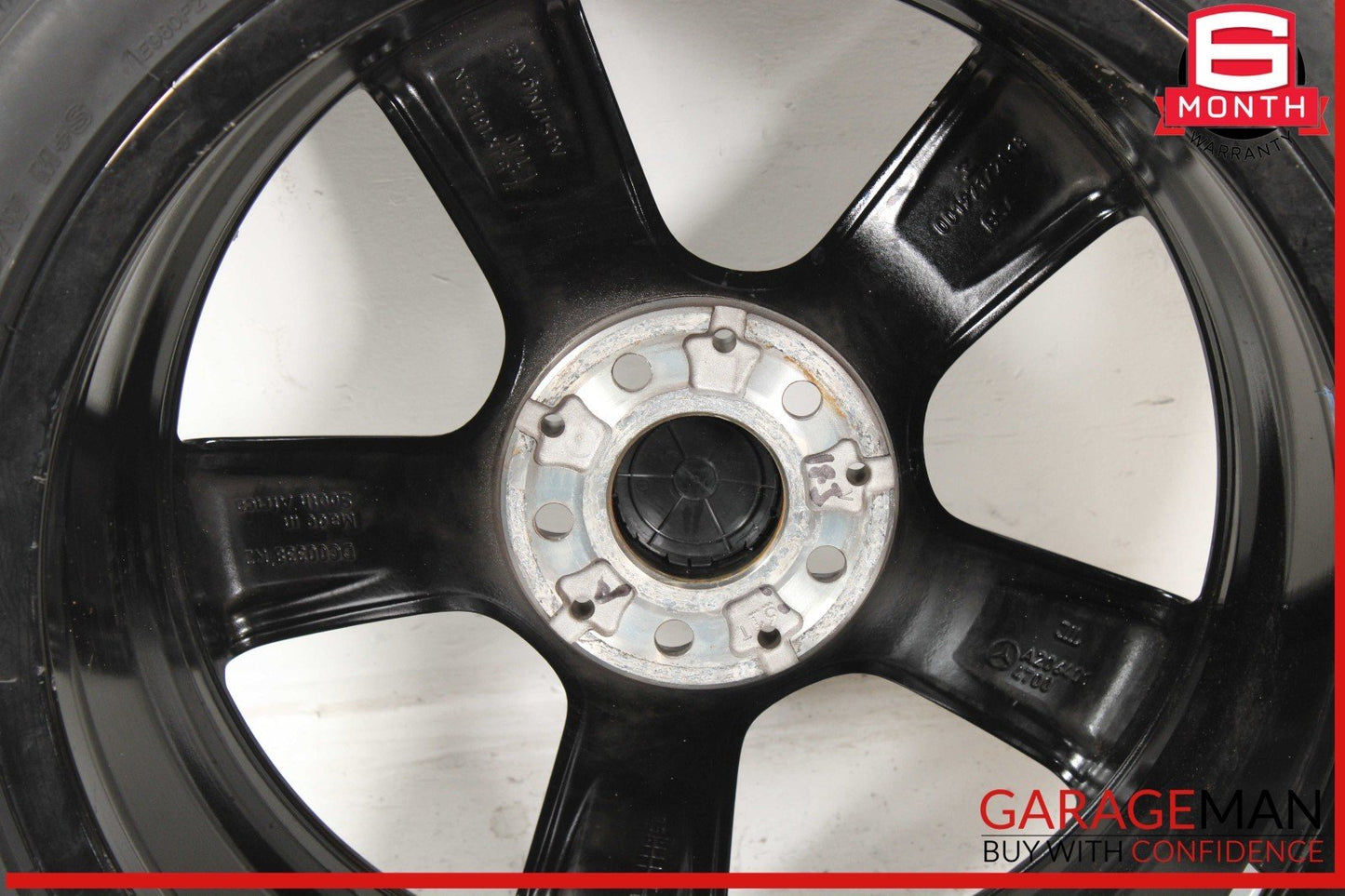 22-23 Mercedes W206 C300 Front Wheel Tire Rim 7.5Jx18H2 ET40 OEM