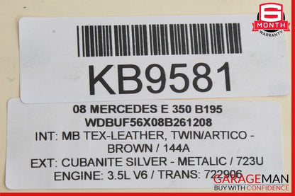 03-09 Mercedes W211 E350 E500 E320 Front Right Side Door Lock Latch Actuator OEM