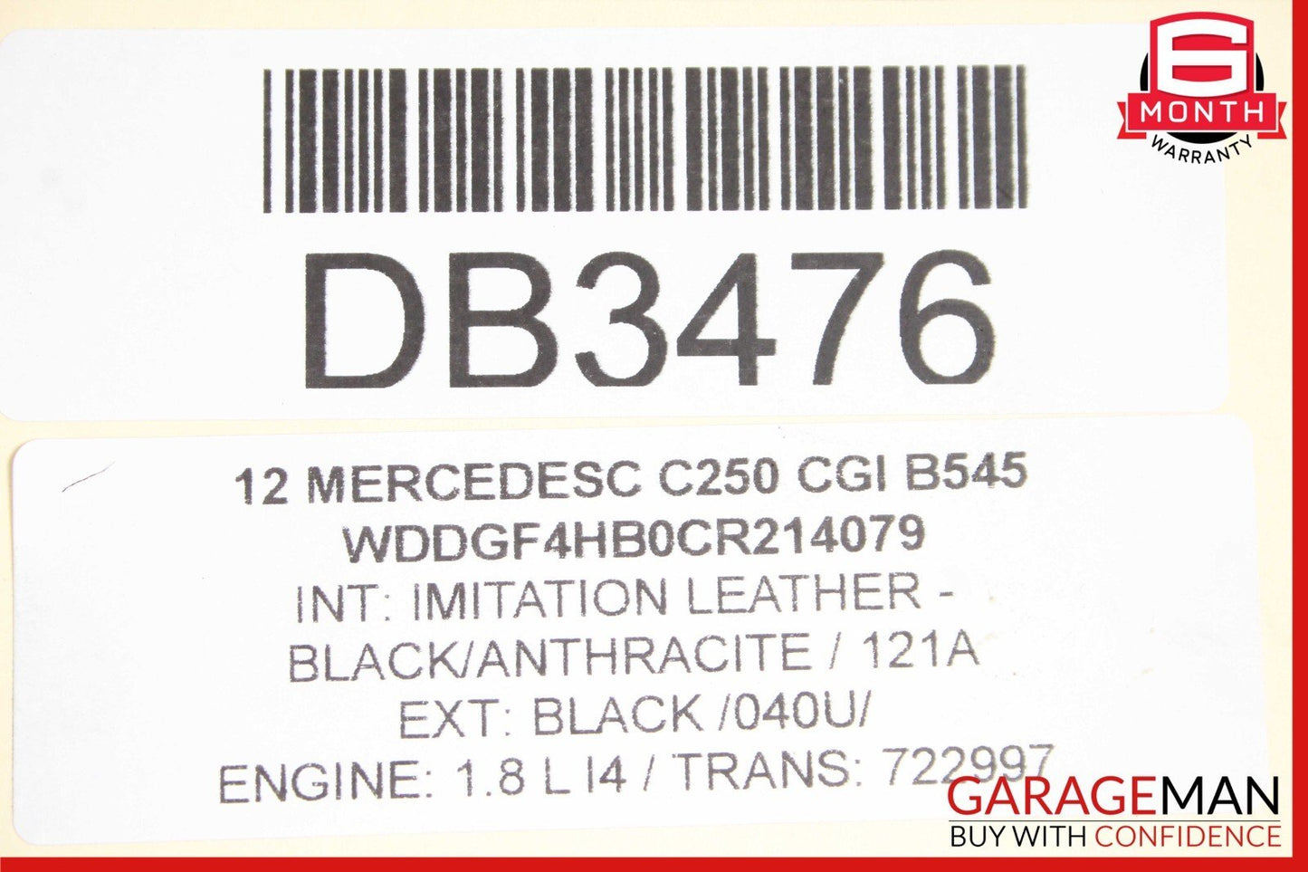 08-15 Mercedes SLK250 C250 Engine Radiator A/C AC Air Condenser Oil Cooler Assy