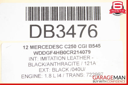 08-15 Mercedes SLK250 C250 Engine Radiator A/C AC Air Condenser Oil Cooler Assy