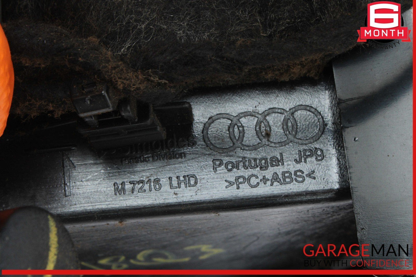 15-18 Audi Q3 Front Right Side Dashboard Glove Box Storage Compartment OEM