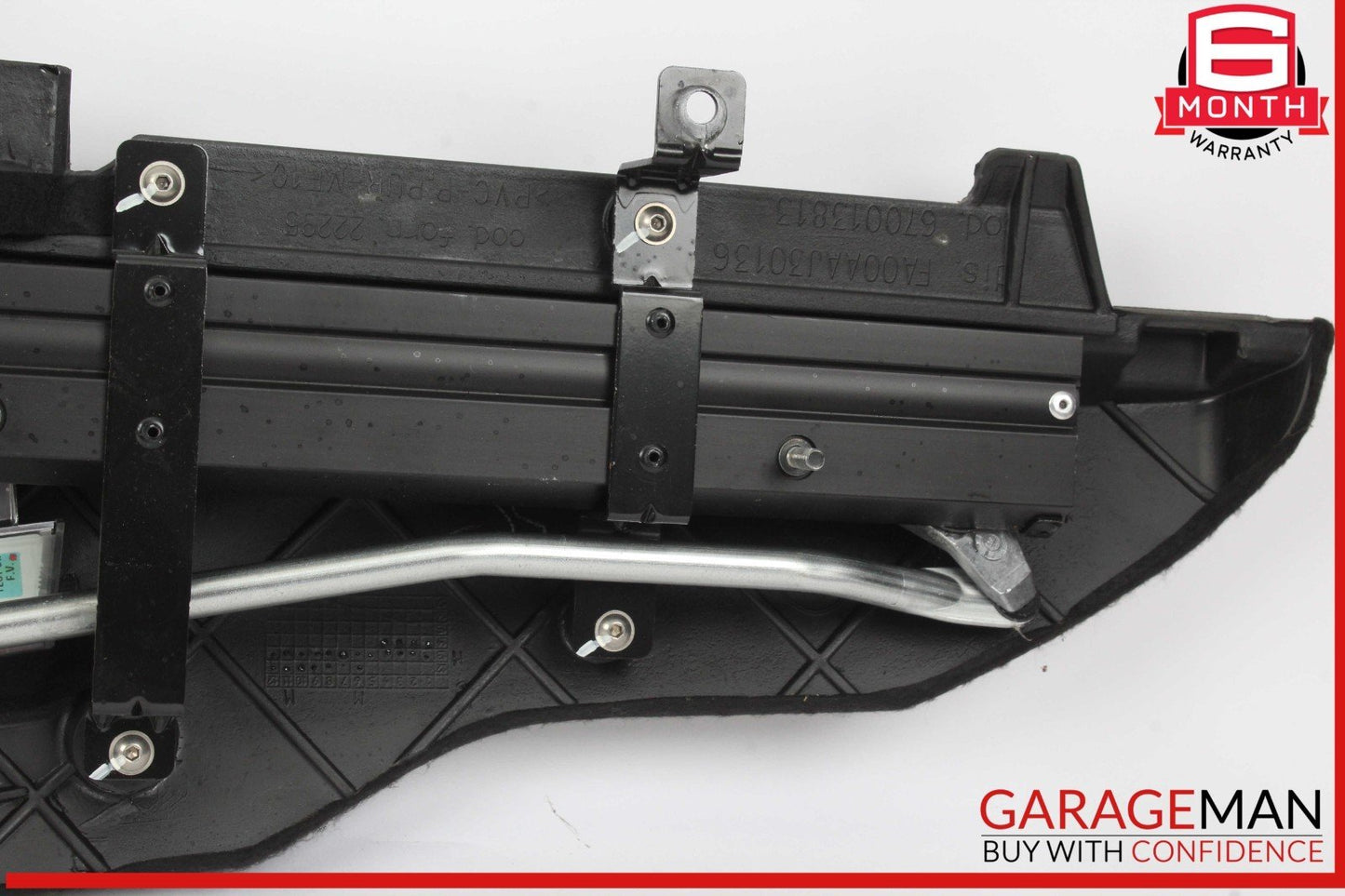 14-19 Maserati Quattroporte Rear Sunshade w/ 3rd Brake Light 670013815 OEM