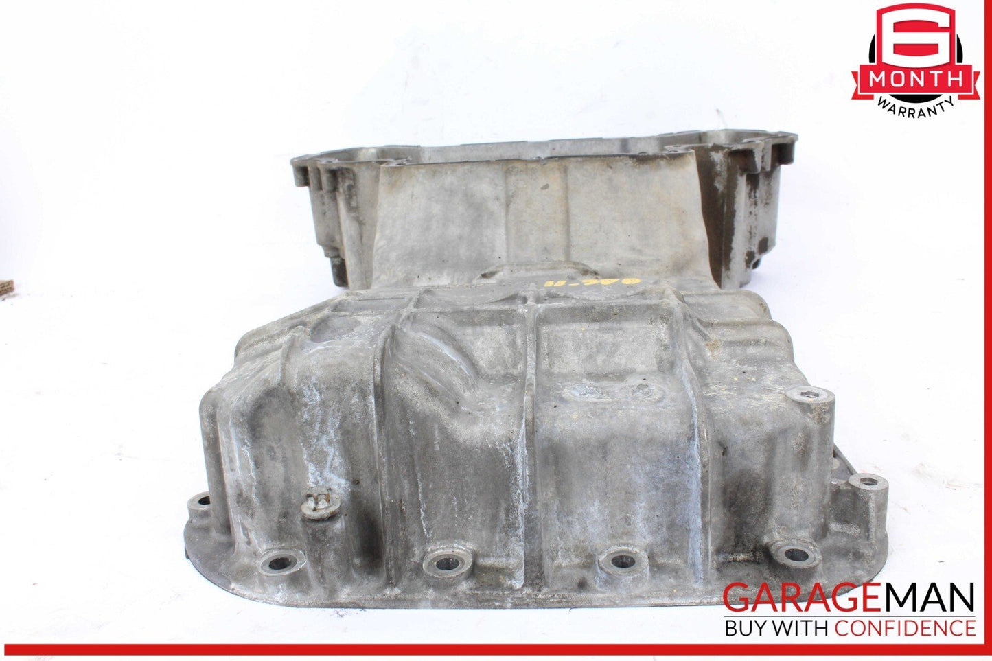 06-11 Mercedes W204 C300 Engine Upper Oil Sump Baffle Pan 2720142102 OEM