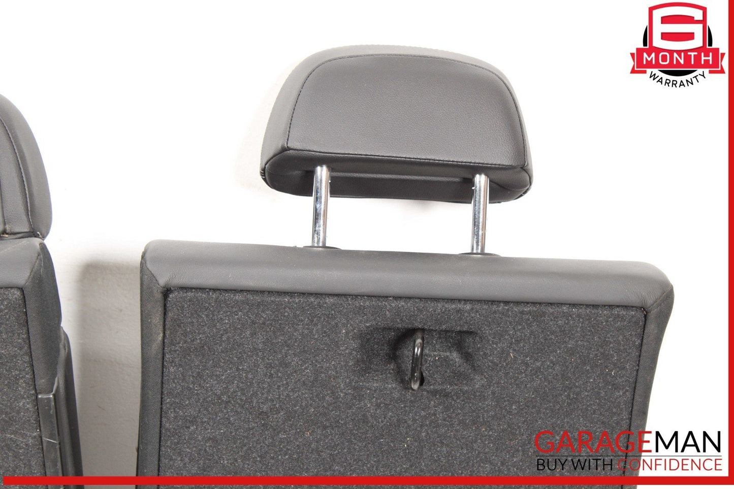 19-24 BMW M340i 330i G20 Rear Top Upper Back Seat Cushion Cover Black OEM