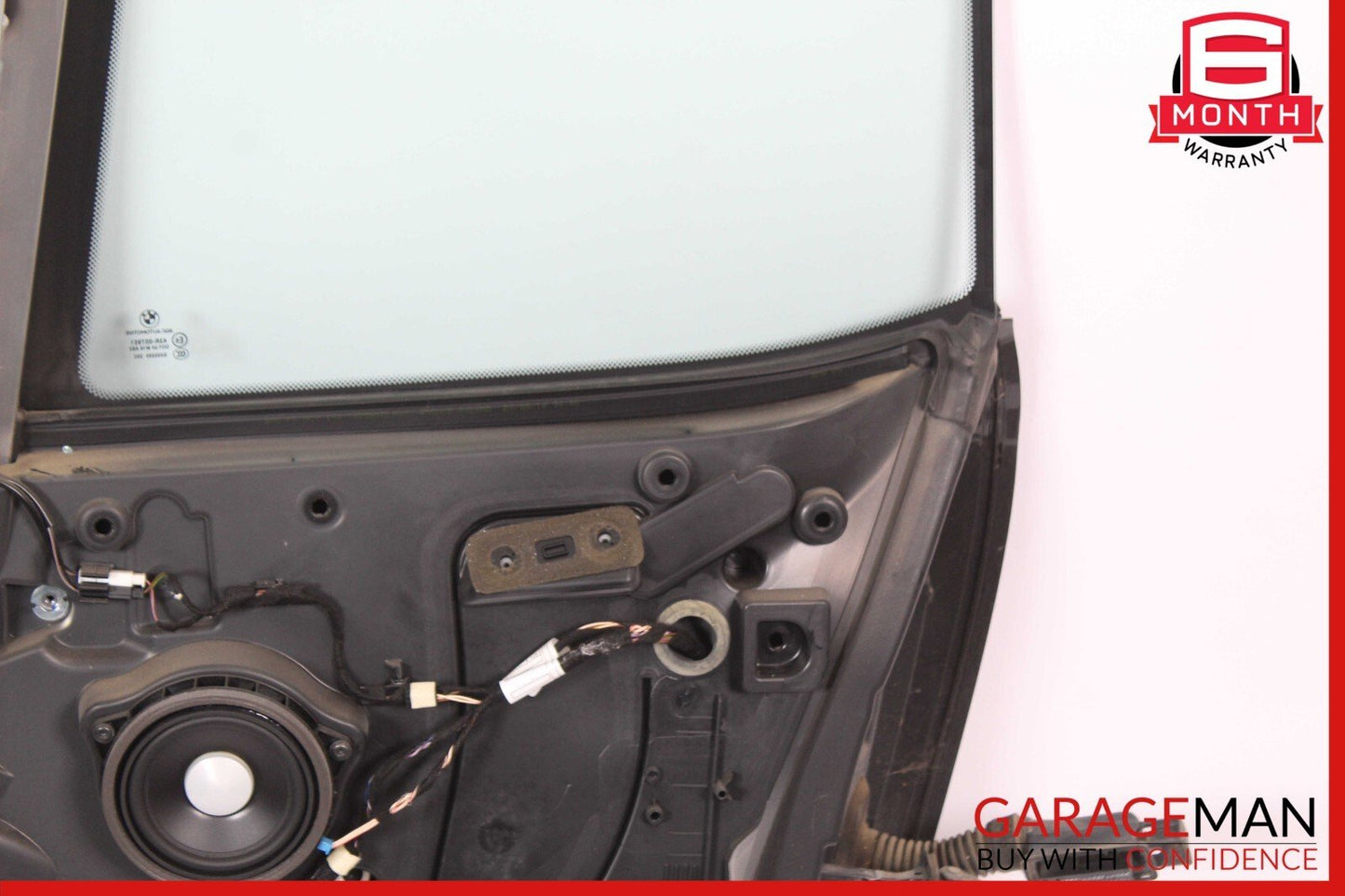14-21 BMW i3 I01 Hybrid Rear Right Side Door Shell Panel Cover w/ Glass OEM