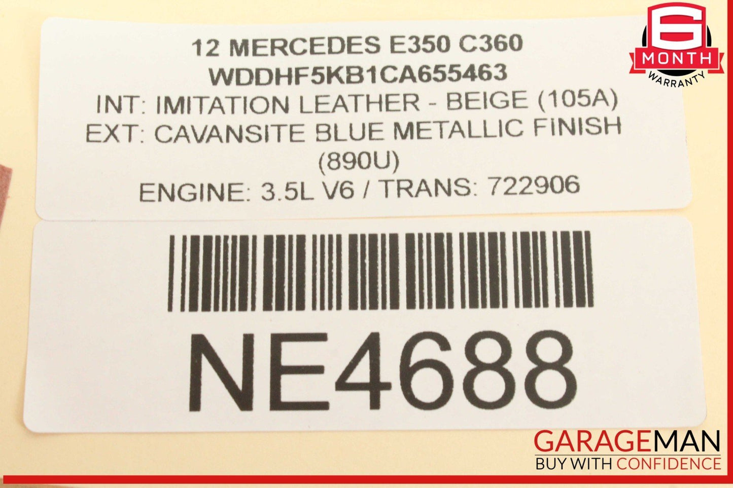 10-18 Mercedes W212 E350 Front Right Side Seat Control Module 1729007600 OEM