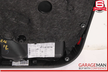 12-18 Audi A6 Front Left Side Interior Door Panel 4G1867103AD OEM