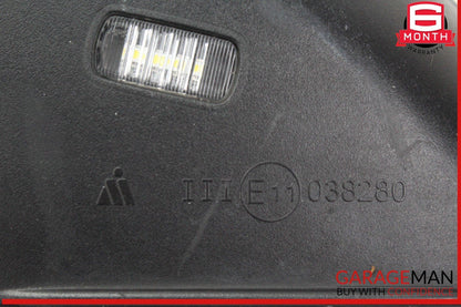 15-20 Mercedes W205 C300 Front Left Side Door Rear View Mirror w/ Blind Spot OEM