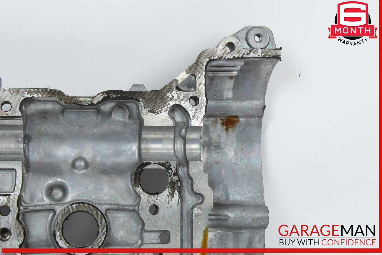 05-13 Mercedes W211 E350 C300 GLK350 Engine Cylinder Head Cover Left Side OEM