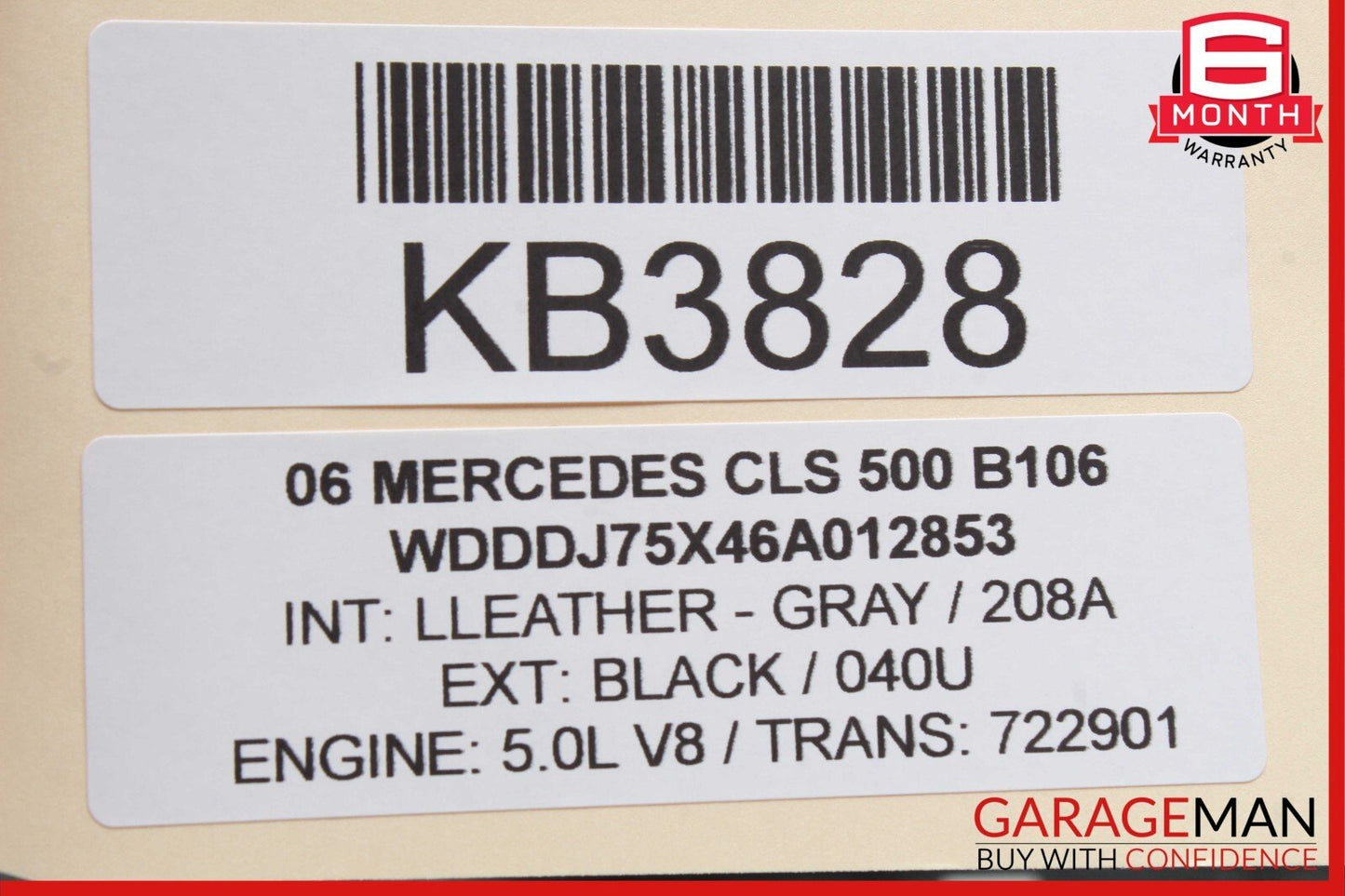 06-11 Mercedes W219 CLS500 A/C Heater Switch Climate Controller Module Unit OEM