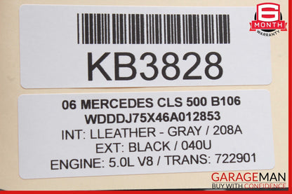 06-11 Mercedes W219 CLS500 A/C Heater Switch Climate Controller Module Unit OEM