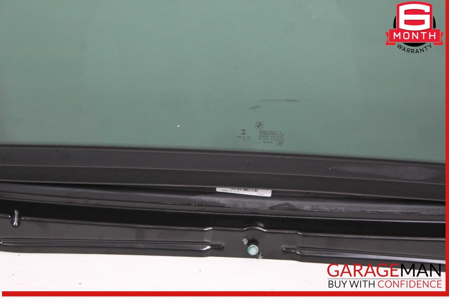 13-15 BMW X1 Rear Upper Panoramic Sliding Roof Sunroof Glass Panel OEM
