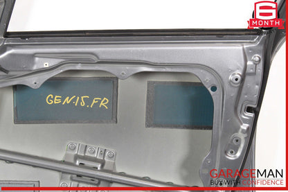 15-20 Genesis G80 Front Right Passenger Side Exterior Door Shell Frame Panel OEM