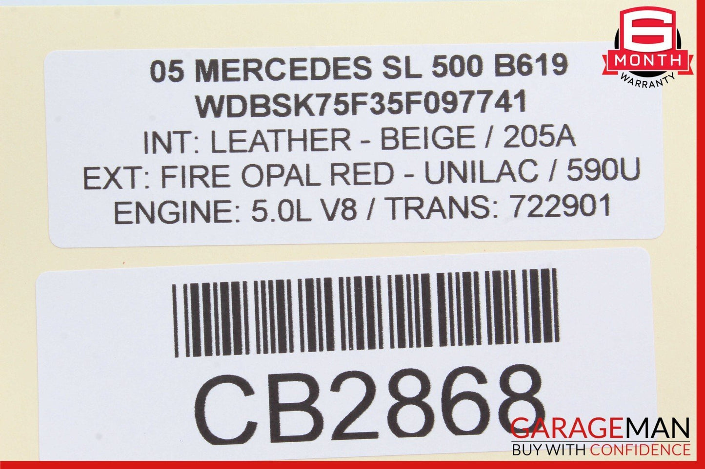 10-16 Mercedes W212 E550 Front Upper Overhead Dome Light Reading Map Lamp Black